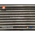 Inconel 601 أنابيب سلس مع قوة عالية